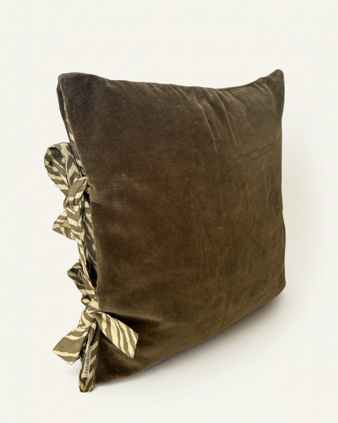 Bough Velvet Cushion Cover