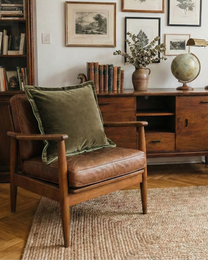 Velvet Cushion Cover | Triple Flange Edge