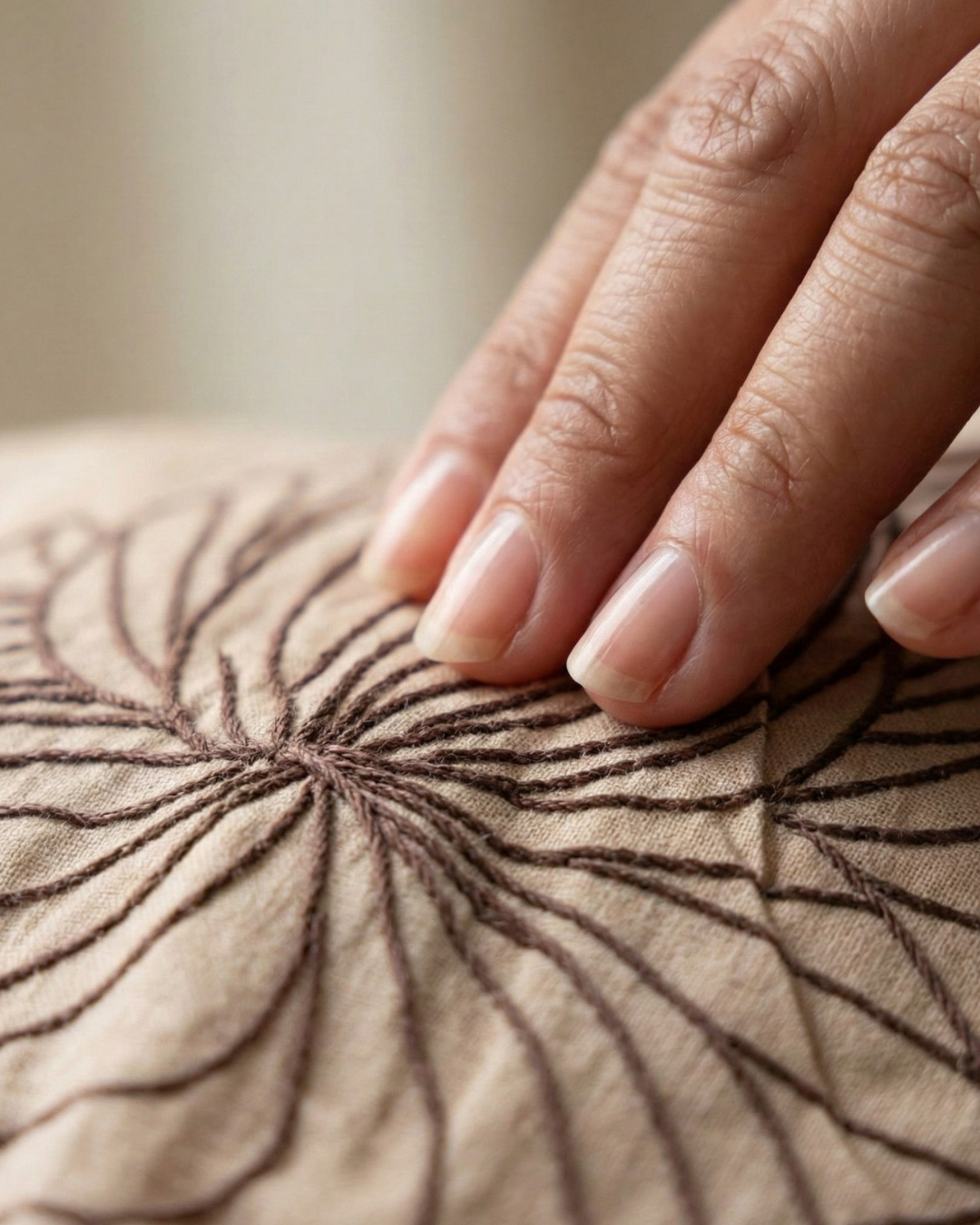 Organic Cotton Kimono - Wildflower Sand