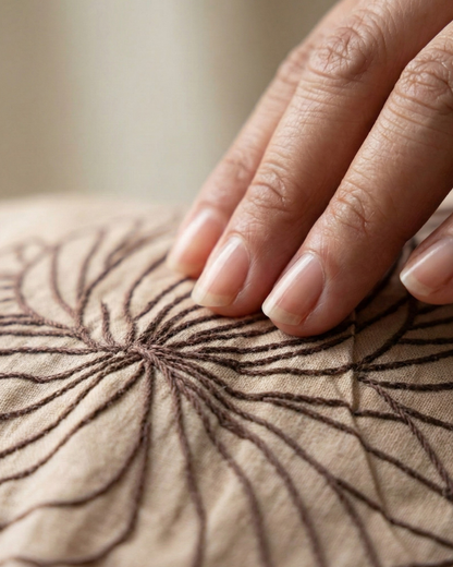 Organic Cotton Kimono - Wildflower Sand
