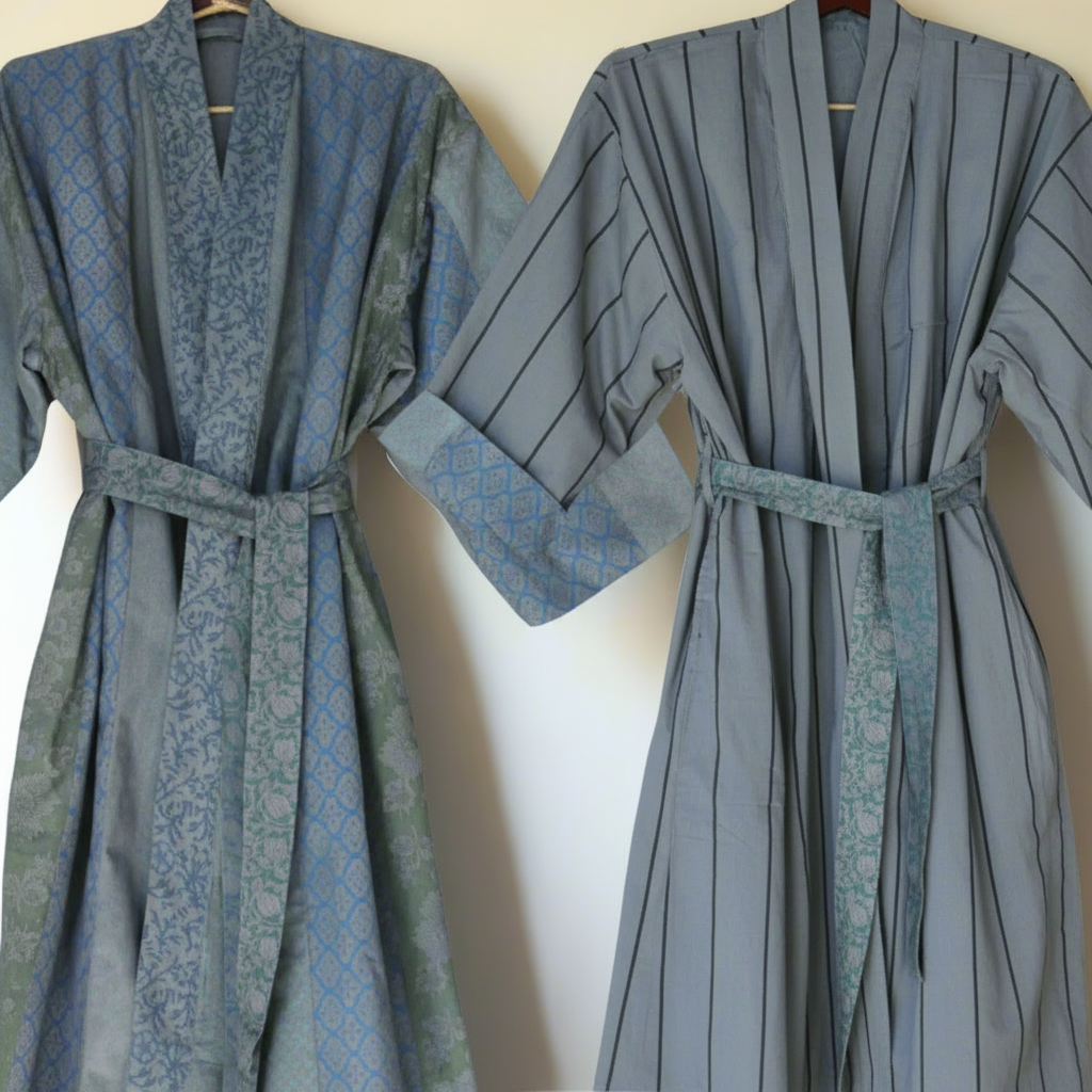 Samsara Kimono - Ocean Moss