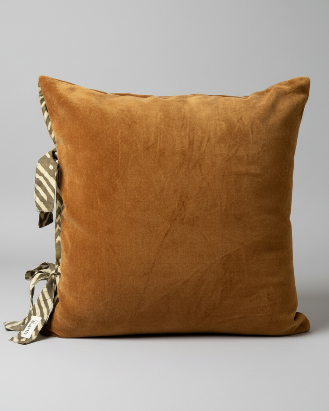Bough Velvet Cushion Cover