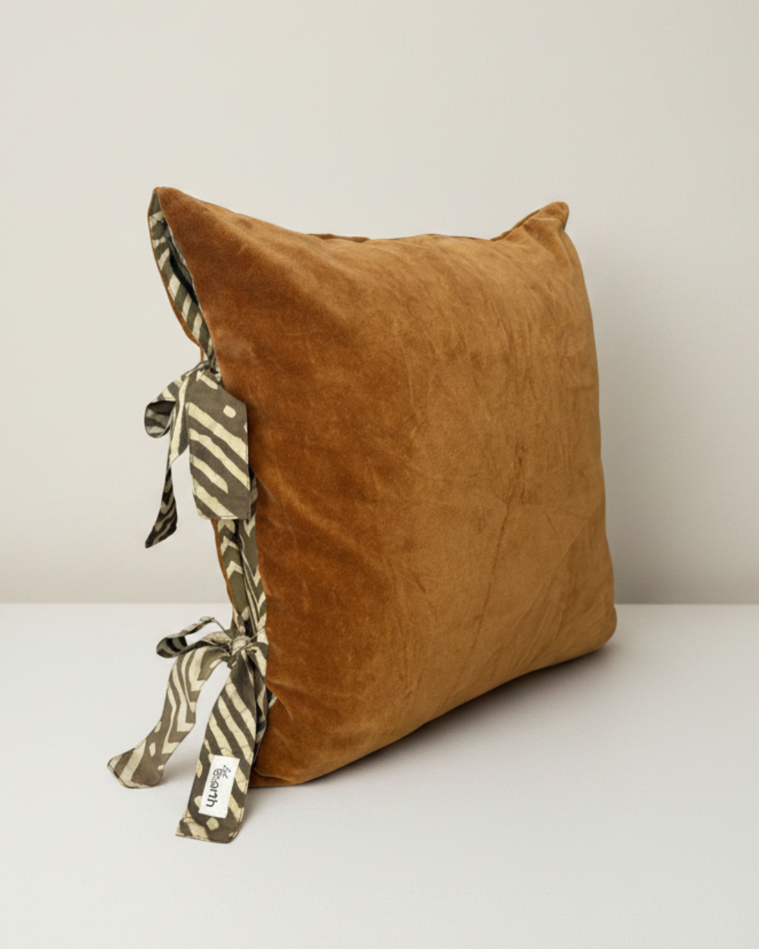 Bough Velvet Cushion Cover