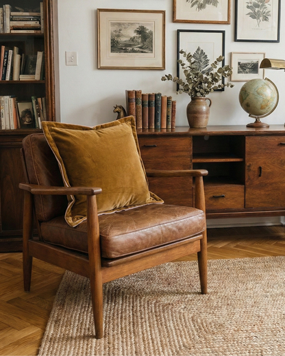 Velvet Cushion Cover | Triple Flange Edge