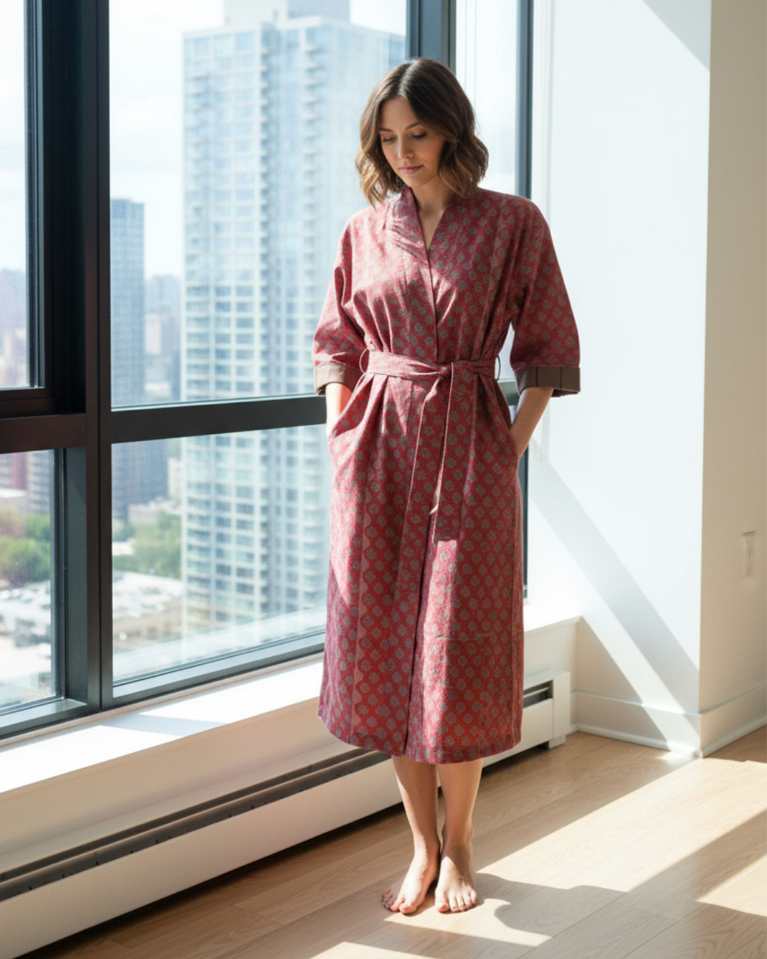 Samsara Kimono - Floral Charm