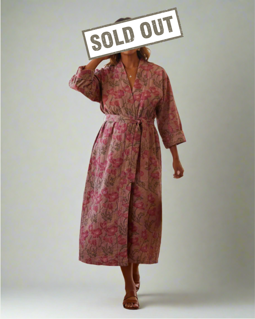 Samsara Kimono - Autumn Ember