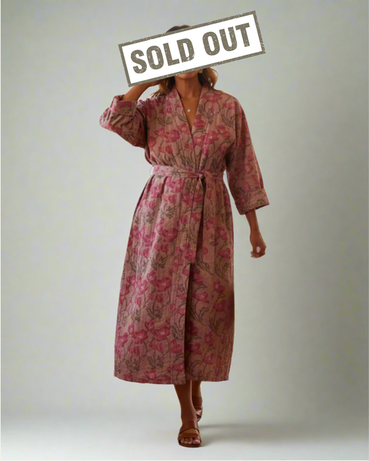 Samsara Kimono - Autumn Ember