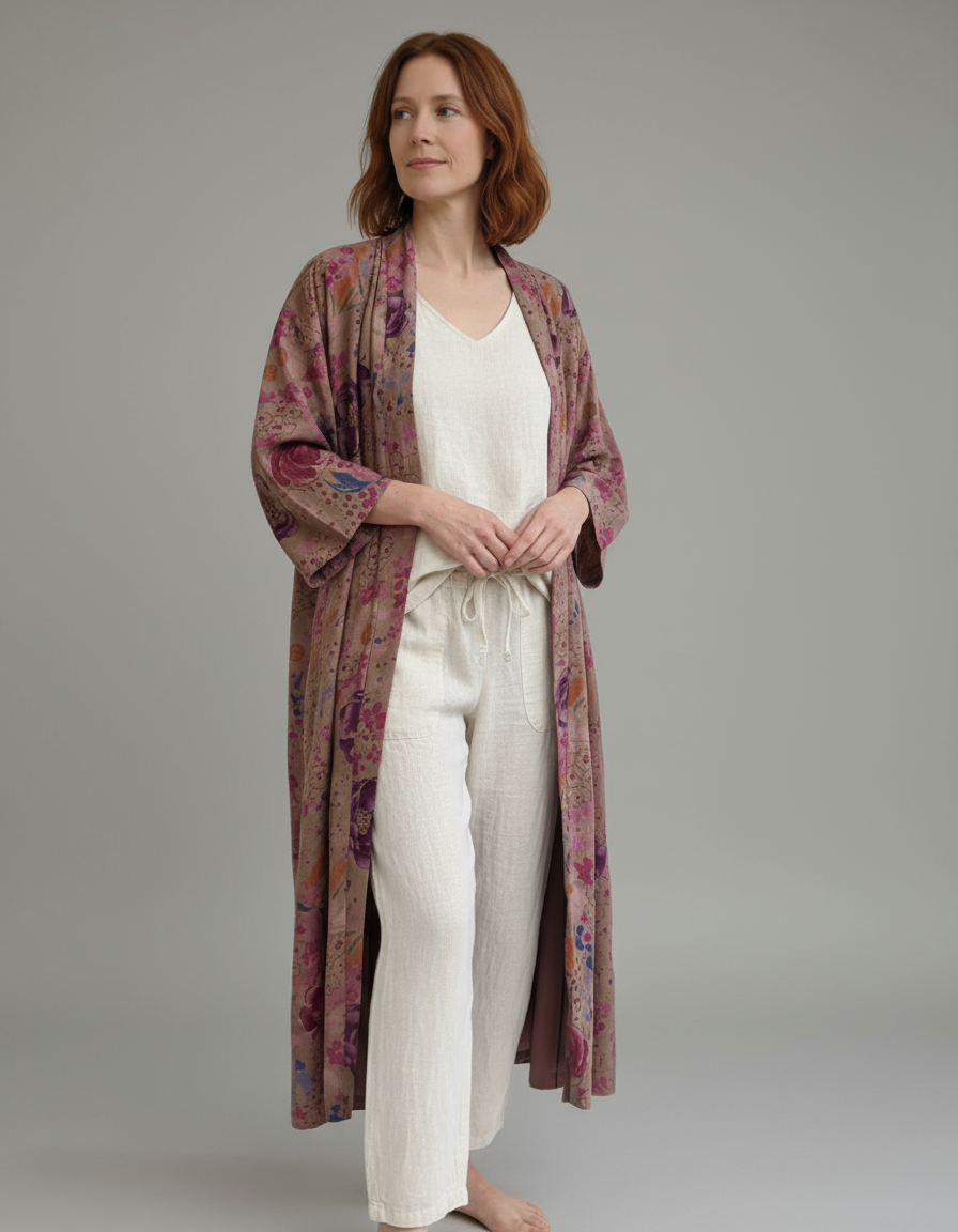 Samsara Kimono - WildRose