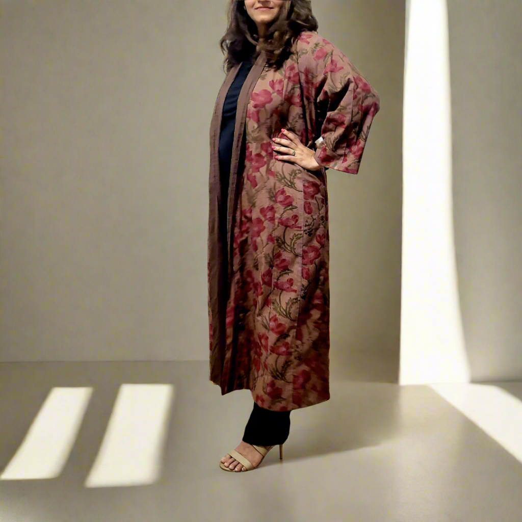 Samsara Kimono - Autumn Ember