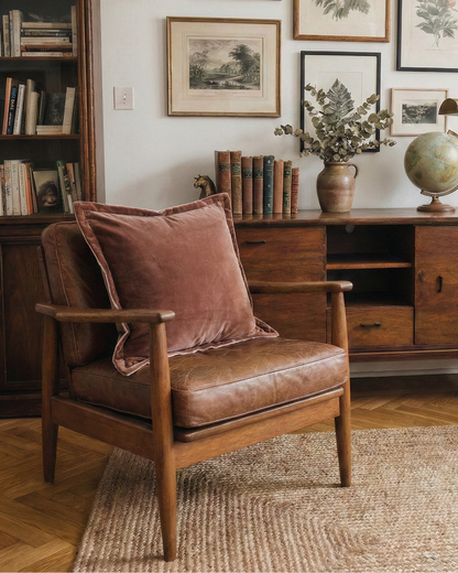 Velvet Cushion Cover | Triple Flange Edge