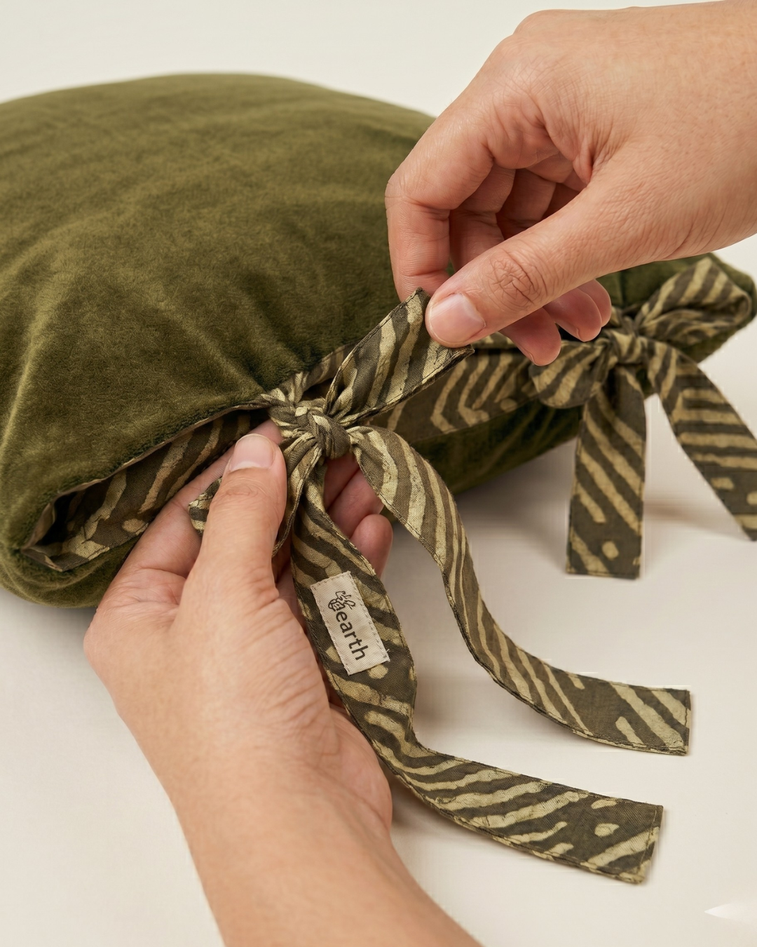Bough Velvet Cushion Cover