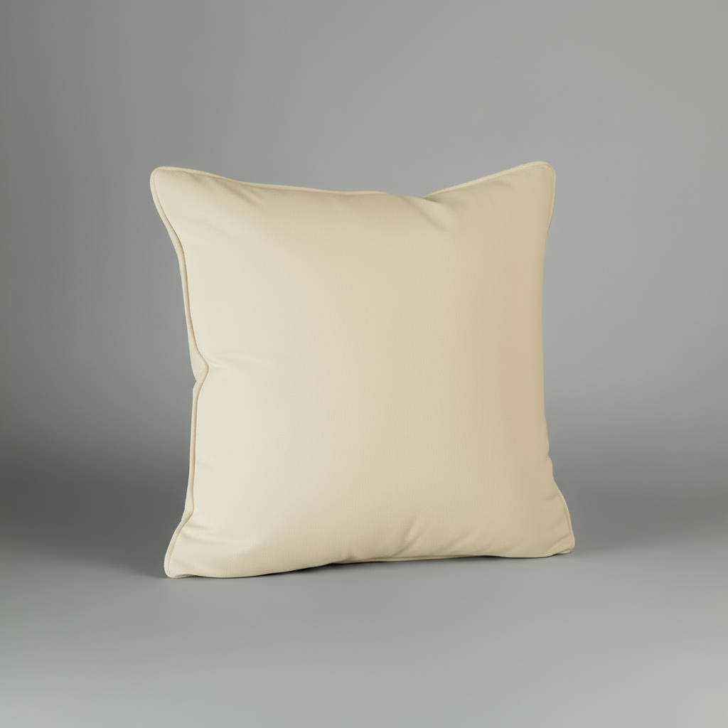 Organic Cotton Cushion Covers - Eucalyptus Stripes