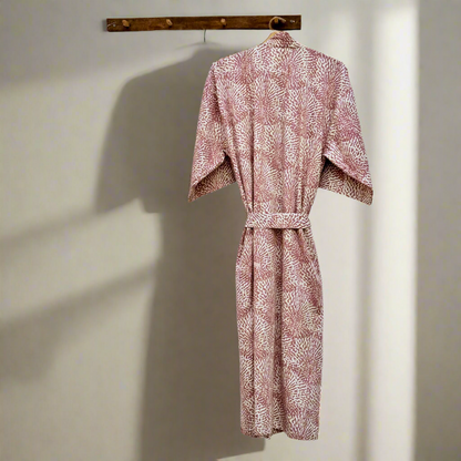 Billy Desert Rose | Organic Cotton Kimono