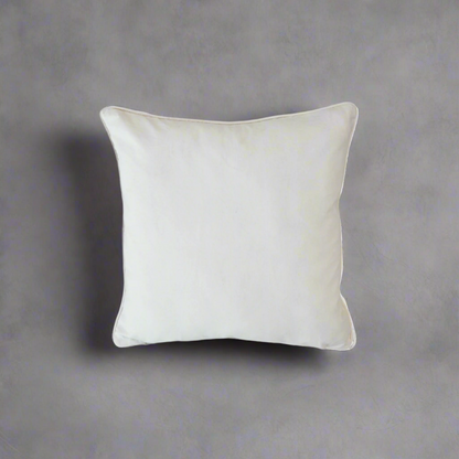 Small Organic Cotton Cushion Covers - Eucalyptus Bangalow Palms