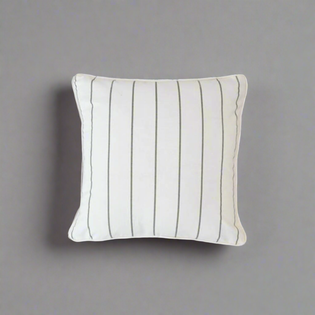 Stripes Eucalyptus Cushion Covers - Pack of 2 - B2B